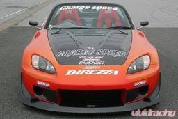 Honda S2000 Chargespeed Wide Body Super GT Front Bumper - CS330FBW