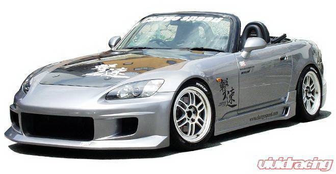 Honda S2000 Chargespeed Full Body Kit - 4PC - CS330FK