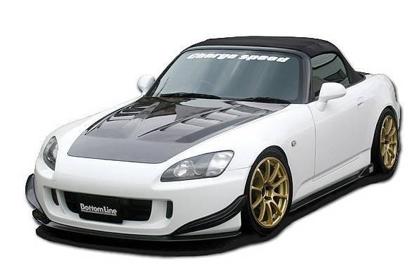 Honda S2000 Chargespeed Bottom Line Full Lip Kit 5PC - CS331FLKC