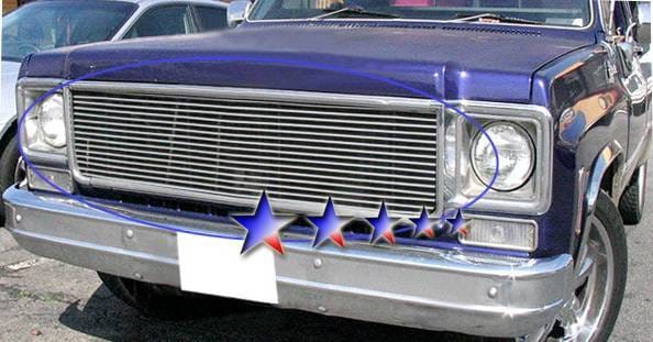 Chevrolet Suburban APS Billet Grille - Upper - Aluminum - C85008A