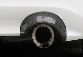 Honda S2000 Chargespeed Exhaust Tip Heat Shields - CS331HSC thumbnail 2