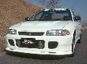 Mitsubishi Lancer Chargespeed Front Bumper - CS410FB