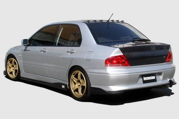 Mitsubishi Lancer Chargespeed Bottom Line Rear Caps - CS423RCC thumbnail 2
