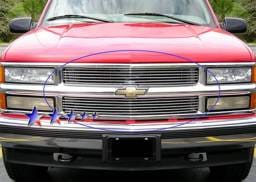 Chevrolet Blazer APS Billet Grille - 6 Bar - Upper - Aluminum - C85011A