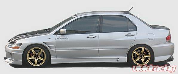 Mitsubishi Lancer Chargespeed Type-2 Full Body Kit with Carbon Rear Bumper - CS424FK2 thumbnail 3