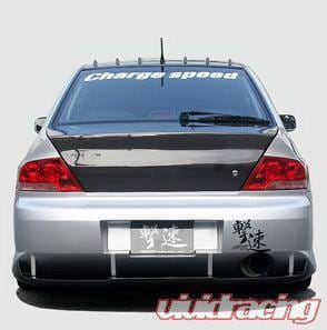 Mitsubishi Lancer Chargespeed Type-2 Full Body Kit with Carbon Rear Bumper - CS424FK2 thumbnail 5