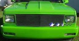 Chevrolet S10 APS Billet Grille - Upper - Aluminum - C85004A