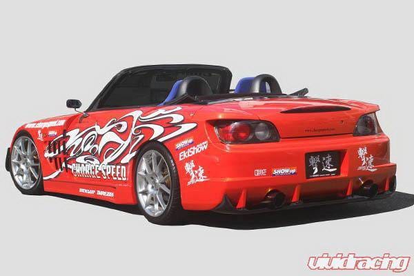 Honda S2000 Chargespeed Wide Body Super GT Side Skirts - CS330SSW thumbnail 3