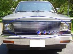 Chevrolet S10 APS Billet Grille - Upper - Stainless Steel - C85004S