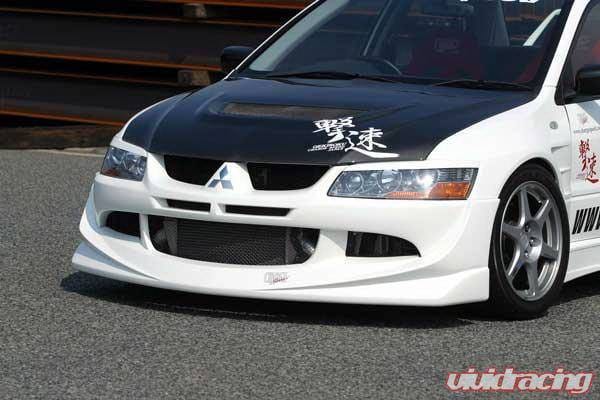 Mitsubishi Lancer Chargespeed Full Lip Kit - 4PC - CS424FLK