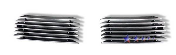 Chevrolet Suburban APS Billet Grille - Tow Hook Area - Aluminum - C85027A