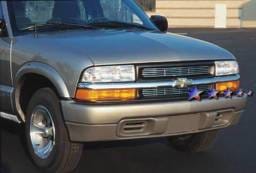 Chevrolet S10 APS Billet Grille - Criss Cross - Upper - Aluminum - C85043A