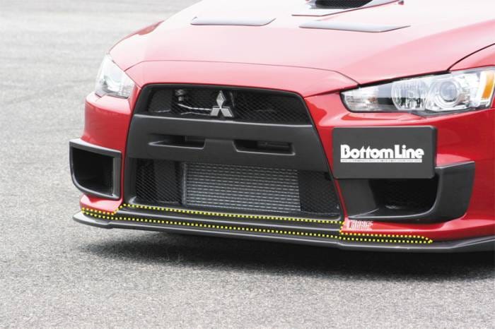 Mitsubishi Lancer Chargespeed Front Air Dam Panel - CS427ADPC