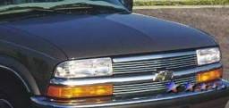 Chevrolet S10 APS Billet Grille - Horizontal Bar - Upper - Stainless Steel - C85044S