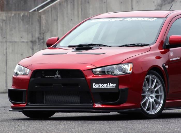 Mitsubishi Lancer Chargespeed Front Air Dam Panel - CS427ADPC thumbnail 4