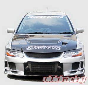 Mitsubishi Lancer Chargespeed Type-2 Full Body Kit with EVO IX Rear Bumper - CS424FK9 thumbnail 2