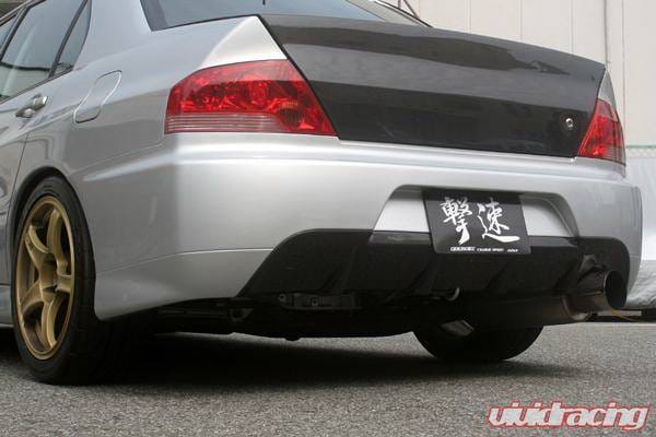 Mitsubishi Lancer Chargespeed Type-2 Full Body Kit with EVO IX Rear Bumper - CS424FK9 thumbnail 5
