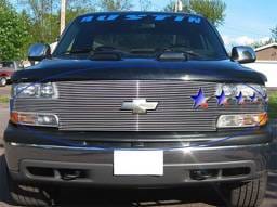 Chevrolet Suburban APS Billet Grille - Full Face - Upper - Aluminum - C85025A