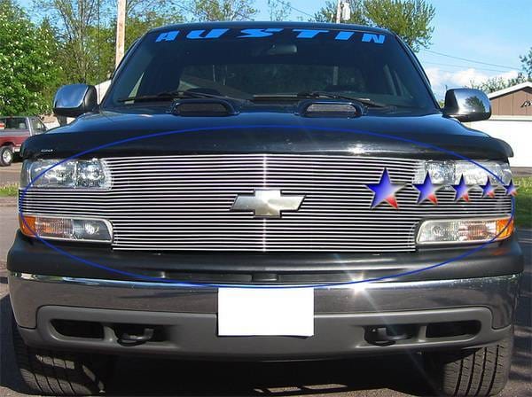 Chevrolet Tahoe APS Billet Grille - Full Face - Upper - Aluminum - C85025A