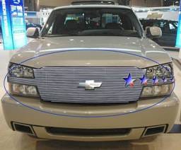 Chevrolet Silverado APS Billet Grille - Full Face - Upper - Aluminum - C85026A
