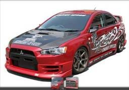 Mitsubishi Lancer Chargespeed Half Type-1 Front Lip - CS427FL1