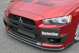 Mitsubishi Lancer Chargespeed Bottom Line Type-2 Front Lip - CS427FL2C