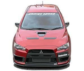 Mitsubishi Lancer Chargespeed Bottom Line Type-2 Front Lip - CS427FL2C thumbnail 3