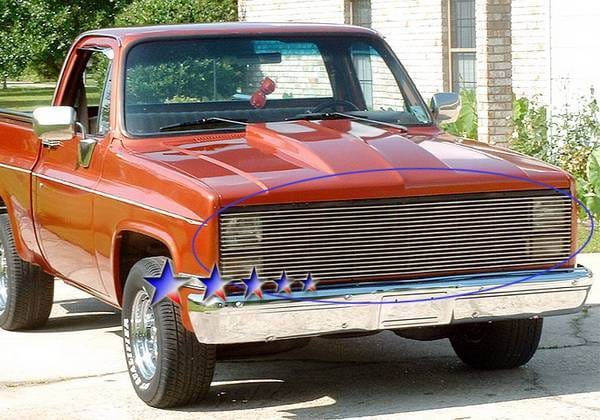 Chevrolet Blazer APS Billet Grille - Phantom Style - Upper - Aluminum - C85202A