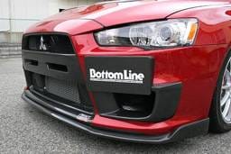 Mitsubishi Lancer Chargespeed Bottom Line Type-2 Front Lip - CS427FL2F