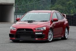 Mitsubishi Lancer Chargespeed Bottom Line Full Lip Kit - 5PC - CS427FLK1C
