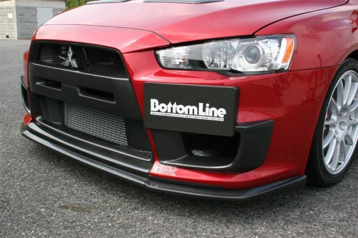 Mitsubishi Lancer Chargespeed Bottom Line Full Lip Kit - 5PC - CS427FLK1C thumbnail 4