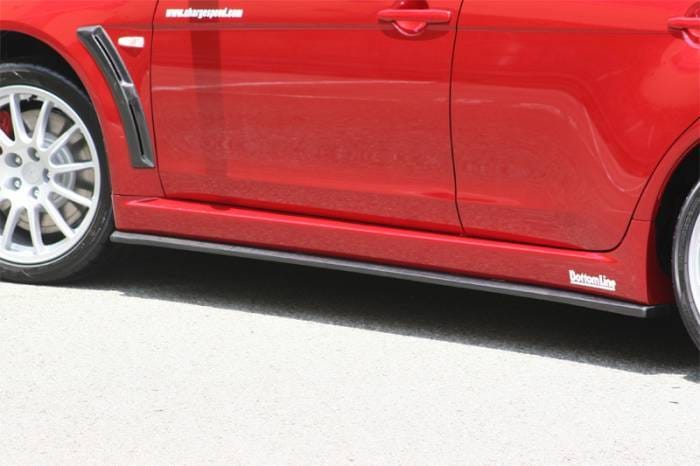 Mitsubishi Lancer Chargespeed Bottom Line Type-1 Full Lip Kit - 5PC - CS427FLK1F thumbnail 5