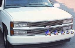 Chevrolet Suburban APS Billet Grille - Phantom Style - Upper - Aluminum - C85211A