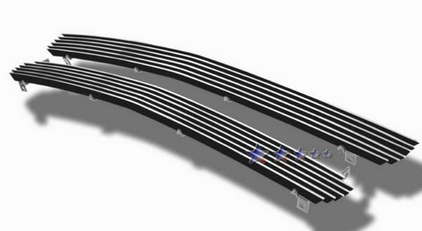 Chevrolet Silverado APS Billet Grille - Upper - Aluminum - C85068A thumbnail 2