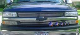 Chevrolet Suburban APS Billet Grille - Upper - Stainless Steel - C85068S