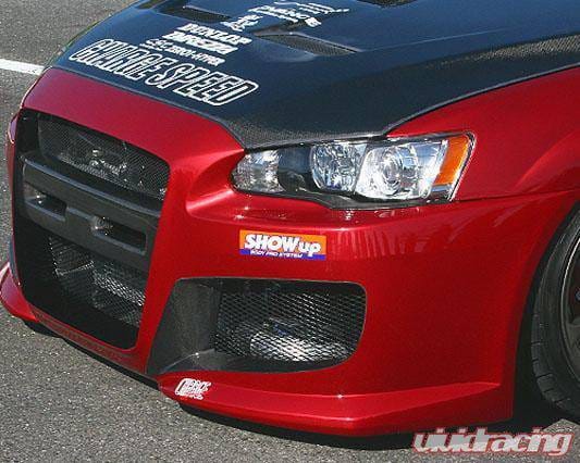 Mitsubishi Lancer Chargespeed Type-1 Front Bumper - CS427FB1 thumbnail 2
