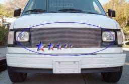 Chevrolet Astro APS Billet Grille - Upper - Aluminum - C85103A