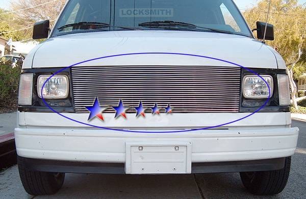 Chevrolet Astro APS Billet Grille - Upper - Aluminum - C85103A
