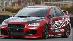 Mitsubishi Lancer Chargespeed Type-1 Full Body Kit - CS427FK1