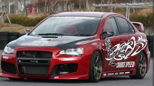 Mitsubishi Lancer Chargespeed Type-1 Full Body Kit - CS427FK1