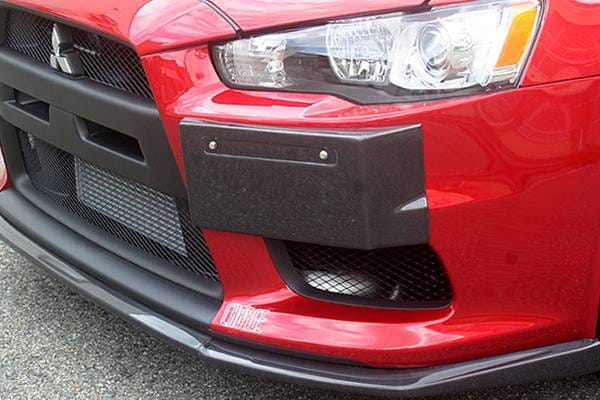 Mitsubishi Lancer Chargespeed Front License Plate Garnish Cowl - CS427LPGC thumbnail 2
