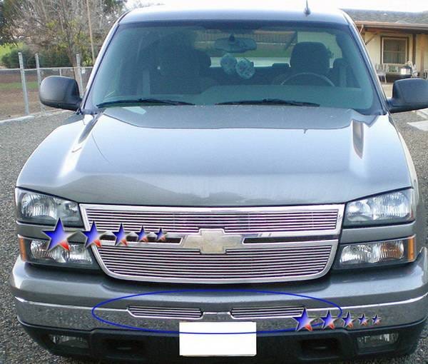 Chevrolet Silverado APS Billet Grille - Air Dam - Stainless Steel - C85302S