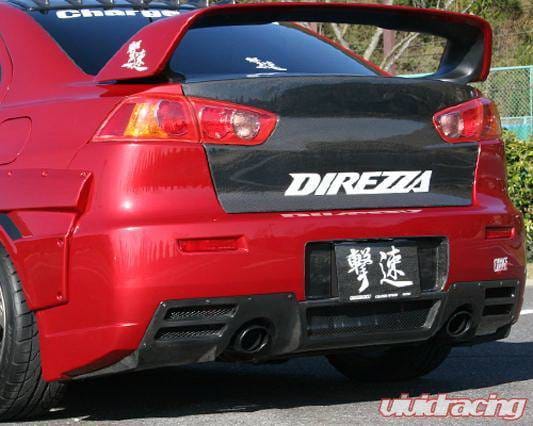 Mitsubishi Lancer Chargespeed Type-1 Rear Bumper - CS427RB1