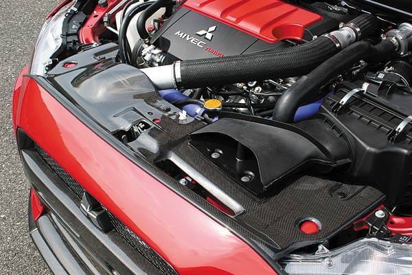 Mitsubishi Lancer Chargespeed Front Radiator Cooling Plate - CS427RCPC thumbnail 2