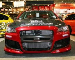 Mitsubishi Lancer Chargespeed Side Duct Cowl for Type-1 Bumper ONLY - Pair - CS427SDCCS