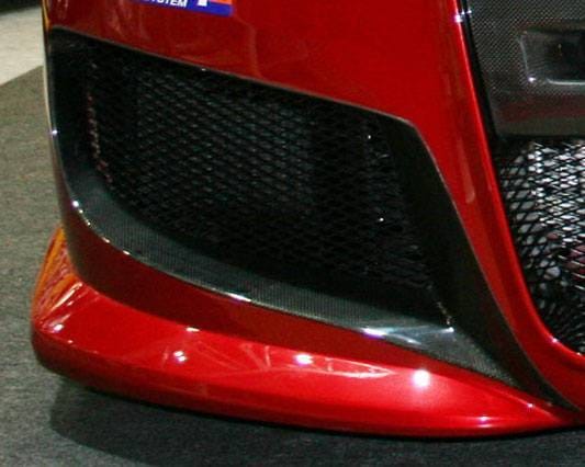 Mitsubishi Lancer Chargespeed Side Duct Cowl for Type-1 Bumper ONLY - Pair - CS427SDCCS thumbnail 3