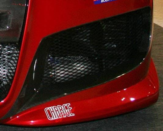 Mitsubishi Lancer Chargespeed Side Duct Cowl for Type-1 Bumper ONLY - Pair - CS427SDCCS thumbnail 4