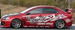 Mitsubishi Lancer Chargespeed Type-1 Side Skirts - CS427SS1
