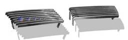 Chevrolet Silverado APS Billet Grille - Bumper - Aluminum - C85305A