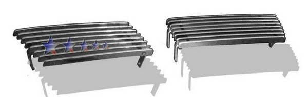 Chevrolet Silverado APS Billet Grille - Bumper - Aluminum - C85305A